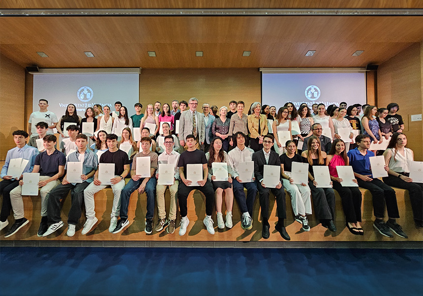 The winners of the Olympiads 2023-2024