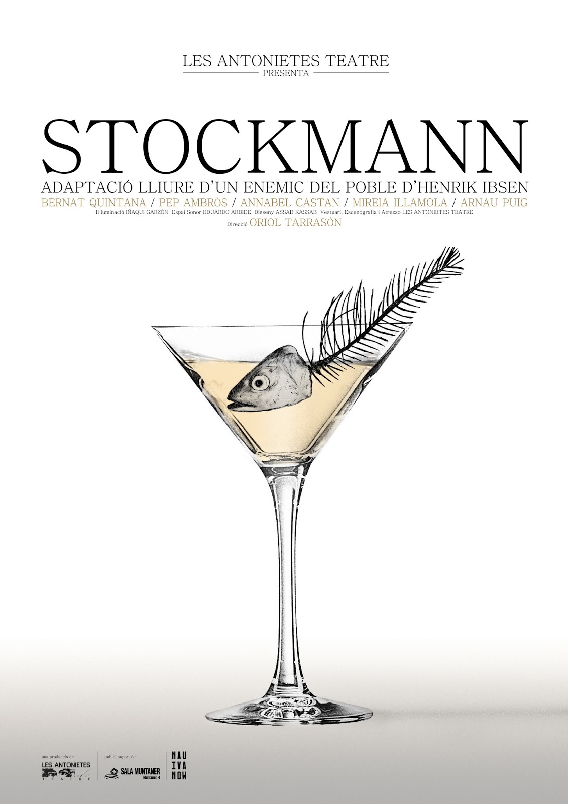 Cartell de l'obra Stockmann