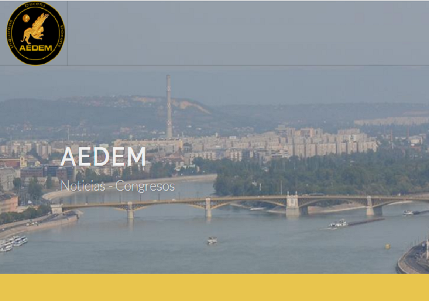 event image:XXXVI Congreso Anual AEDEM