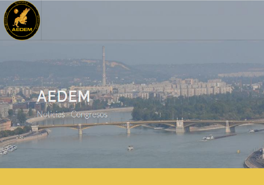 XXXVI Congreso Anual AEDEM