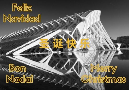 圣诞快乐 FELIZ NAVIDAD MERRY CHRISTMAS BON NADAL