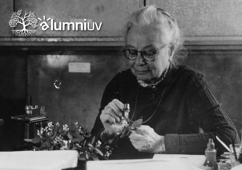 Imagen del evento:Imagne de la botánica Alice Eastwood