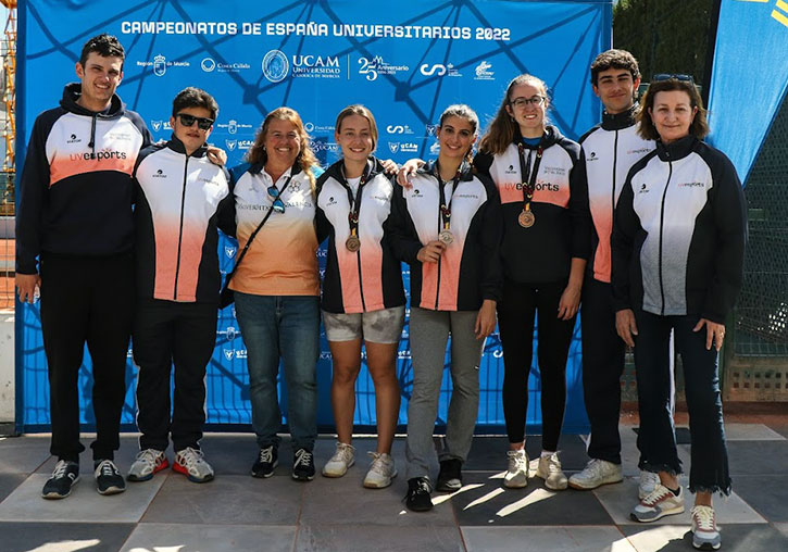 Spanish University Tennis Championship 2022