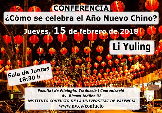 Cartel de la Conferencia