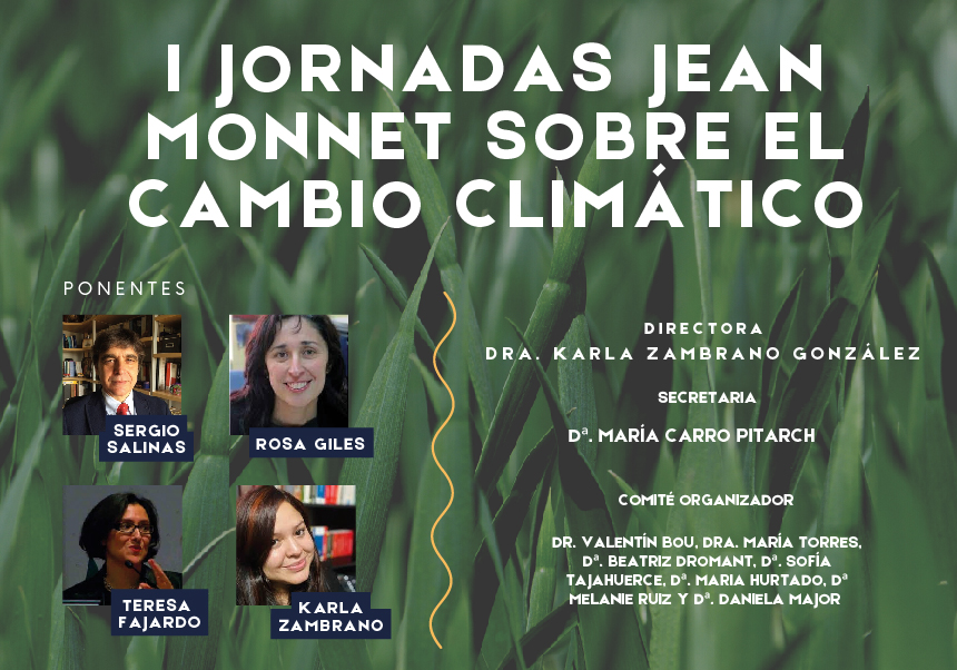 Poster canvi climàtic