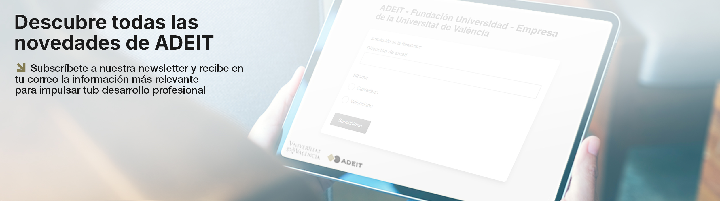 Newsletter ADEIT