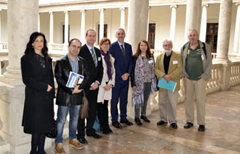 The Executive Comitee of the Spanish Network of the Anna Lindh Foundation.