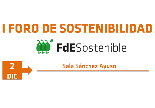 I Foro de Sostenibilidad