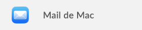 Manual Mail de Mac
