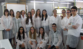 Ciència ARA group, at Facultat of Chemistry.