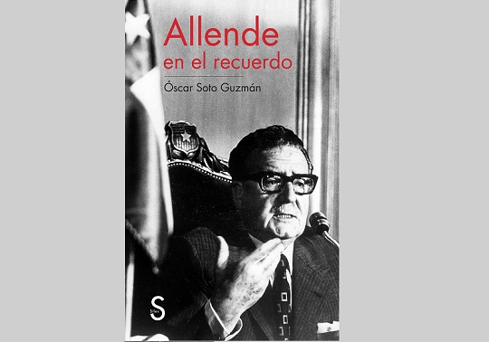 Allende en el recuerdo. Presentation of the book. Fòrum de Debats. 18/06/2018. La Nau. 19h