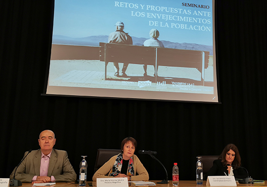 La Càtedra Prospect CV 2030 aborda en el seu seminari els reptes i propostes davant l'envelliment de la població