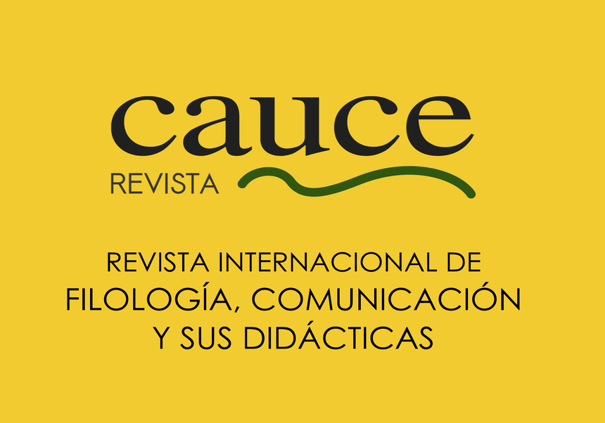Logo de la revista Cauce