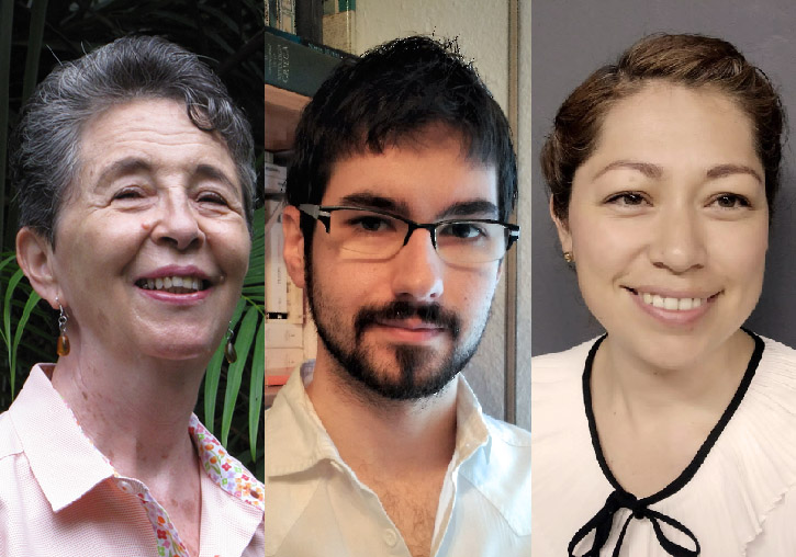 Teresa Yurén, Fran García-García and Evelyn Moctezuma, co-authors of the article “Aprender a aprender en universidades 4.0” (‘Learning to learn in 4.0 universities’).