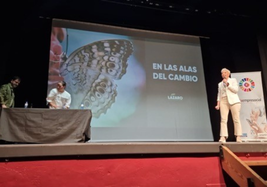 Momento durante la sesión
