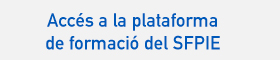 Accés a la plataforma de formació del SFPIE