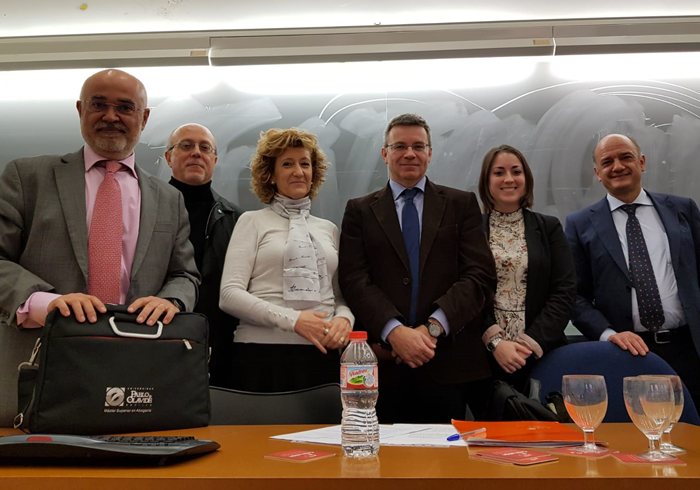 José Antonio Colmenero, Carlos Esplugues, Silvia Barona, Miguel Gómez Jené, Ana Isabel Blanco