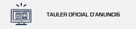 Tauler Oficial d'Anuncis de la Secretaria General