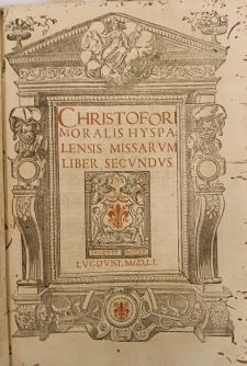 Missarum liber
