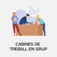 Cabines de treball en grup