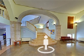 S'obrirà una nova finestra. Visita virtual interior 360º