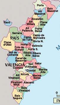 Rutas de la Guerra Civil al País Valencià (abril de 2016)
