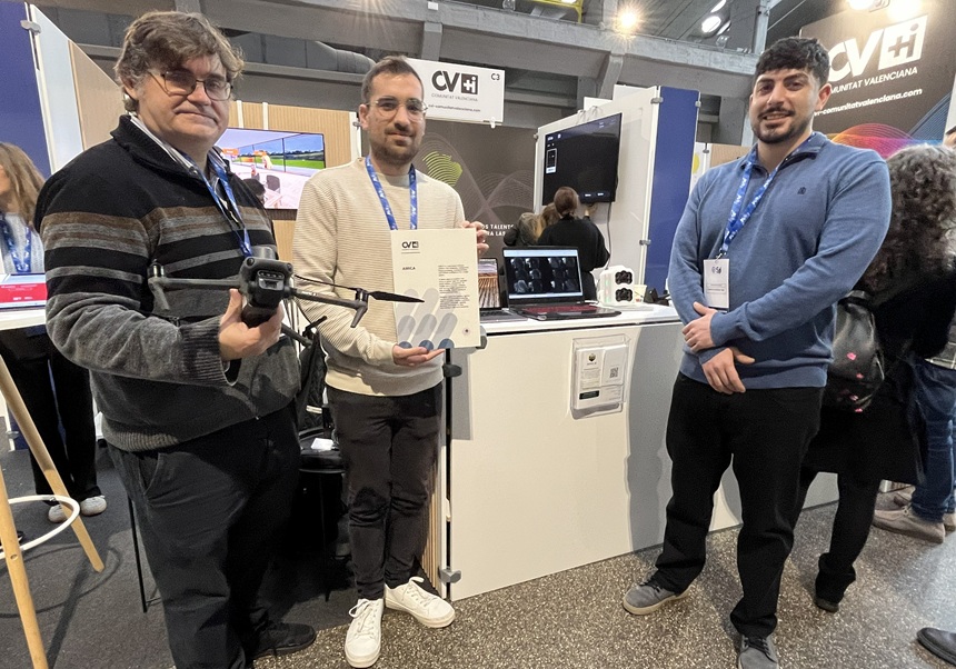 Personal investigador del Projecte AgriDronIA