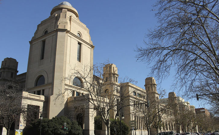 Edificio del Rectorado de la Universitat de València.