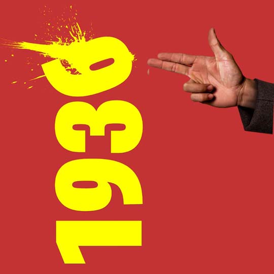 Un año y una mano representado el tiro de gracia