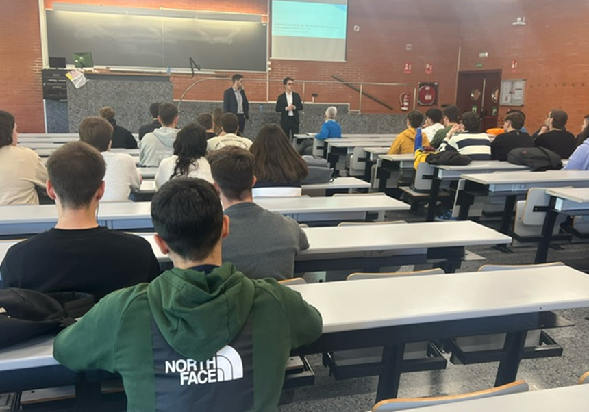 Charla informativa sobre el Cuerpo Superior de Técnicos Comerciales y Economistas del Estado y sus salidas profesionales