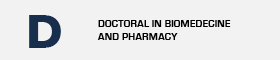 Doctoral Programme in Biomedicine and Pharmacy