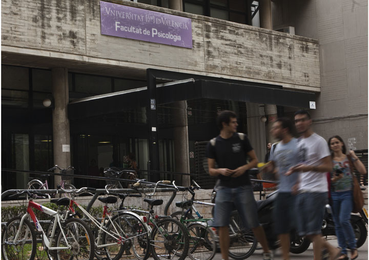 Imatge d'arxiu de la Facultat de Psicologia.