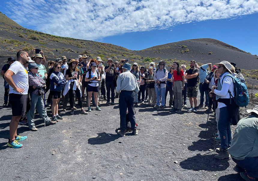 XXXVI Jornades de Camp del Grup de Geografia Física 2023 A.G.E.