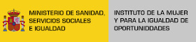 This opens a new window Ministerio de Sanidad. Instituto de la mujer