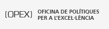 S'obrirà una nova finestra. Oficina de Polítiques per a l'Excel·lència (OPEX)