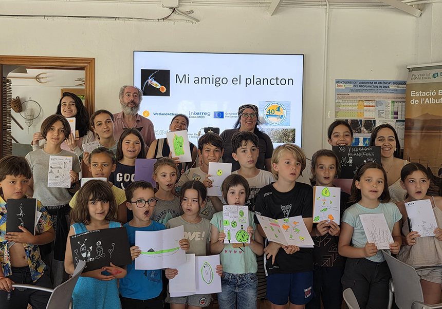 La Estación Biológica Albufera acogió el pasado 23 de mayo la Jornada 