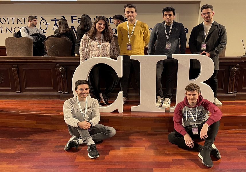 Estudiants de 1r del Màster en Bioinformàtica assisteixen a la XI edició del Congrés de Recerca Biomèdica (CIB) a València