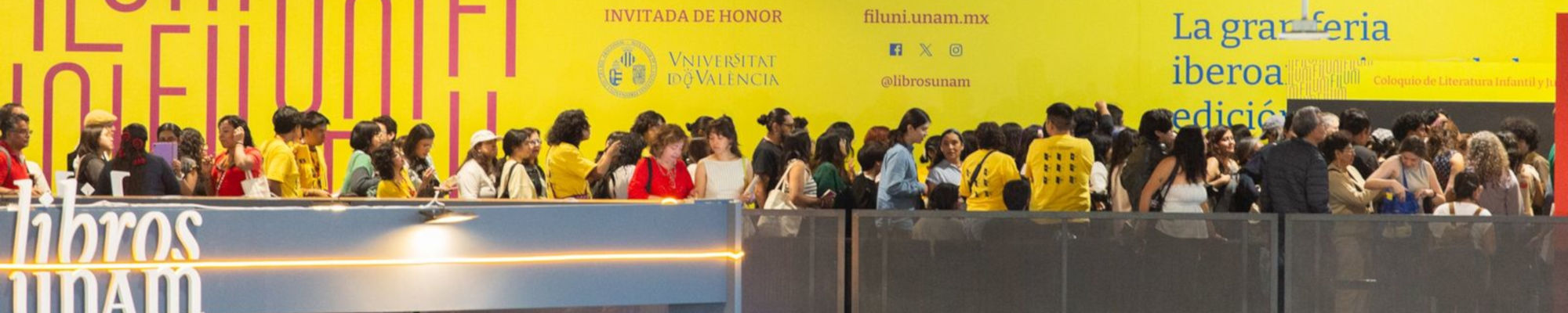 Un corredor de FILUNI.