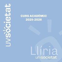 Se abrirá una nueva ventana. Caràtula de la guia del curs 2025-2026