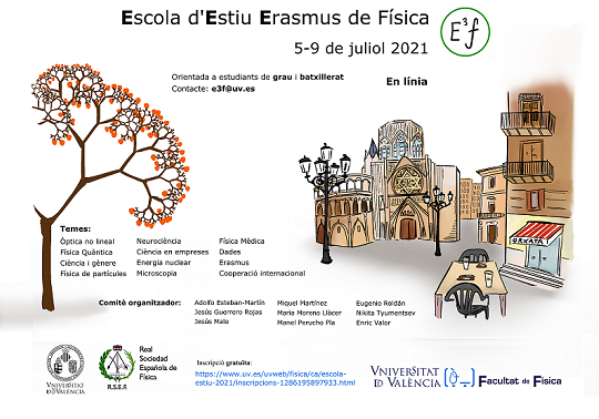 L'Escola d'Estiu Erasmus de Física (E3F)