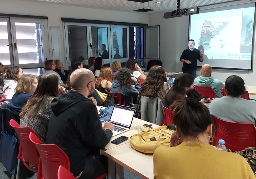 Charla: 
