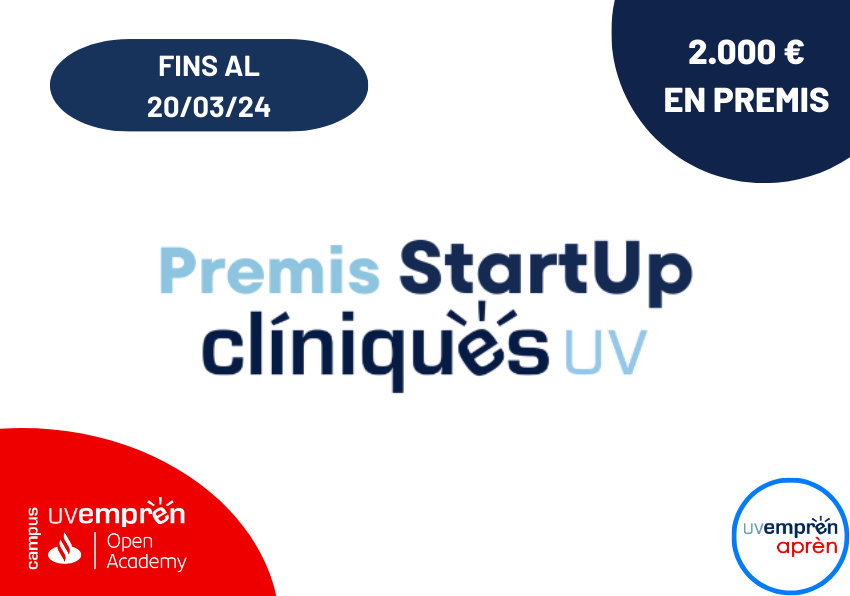 Premios Startup Clíniques UV