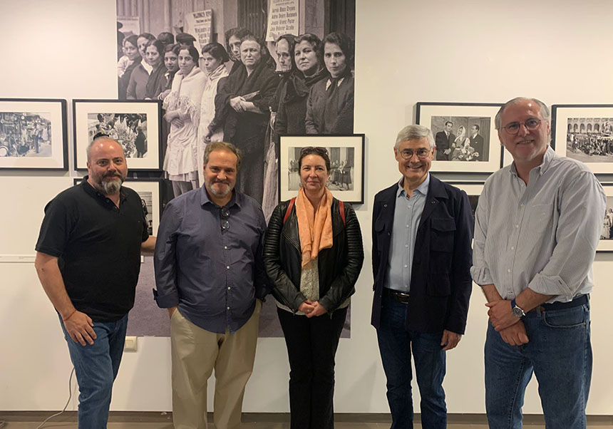 Inauguració exposició 'Dones i resistència' en Algemesí