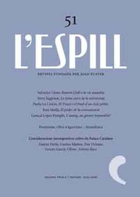 Portada del nou L'Espill.