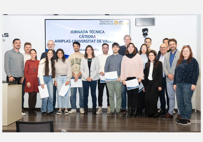 Awards ceremony TFG/TFM