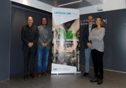 The DAM Chair of Integral Management and Resource Recovery of Wastewater of the Universitat de València organises a conference for the occasion of World Water Day