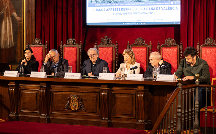 Veus expertes de la DANA