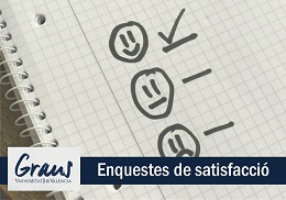 Activada per a l’estudiantat l’enquesta de satisfacció amb els graus