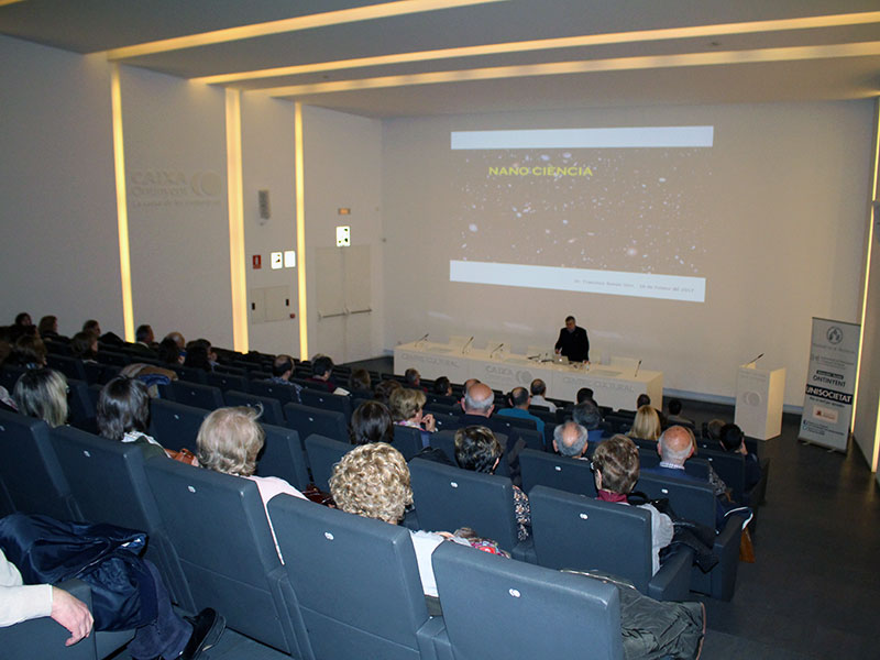 Arranca el programa de conferències ‘UNISOCIETAT Primavera 2017’ amb múltiples temàtiques