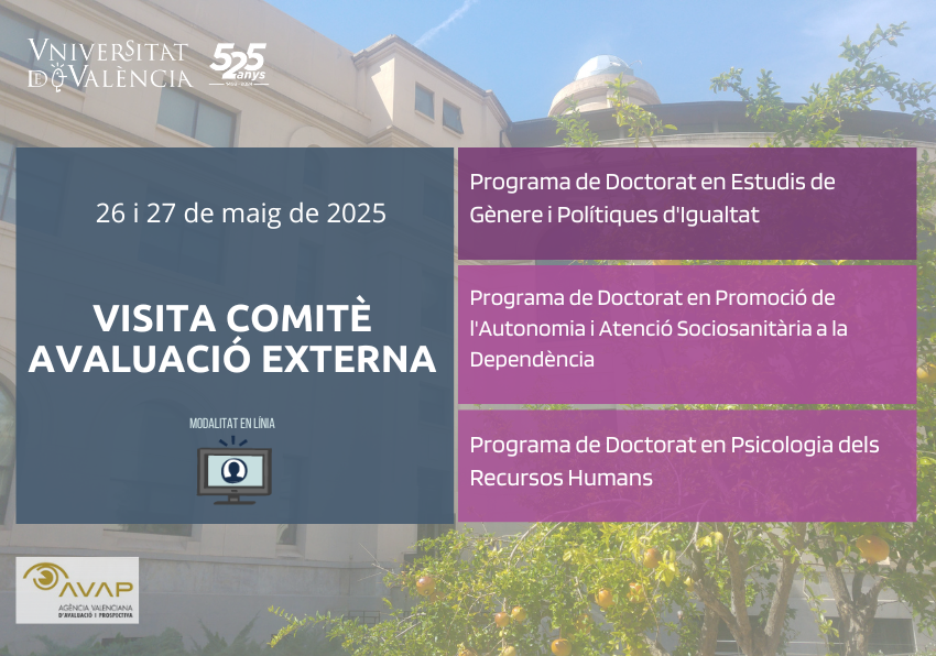 Visita comitè avaluació externa
